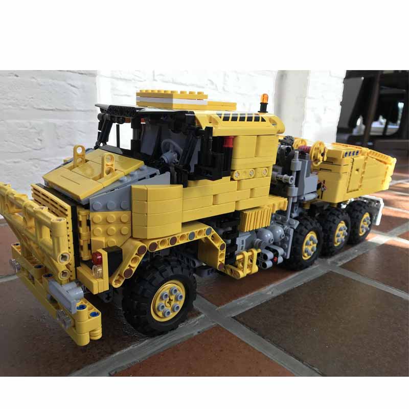 Heavy Equipment Certification - Camión de edición civil, transportador de
