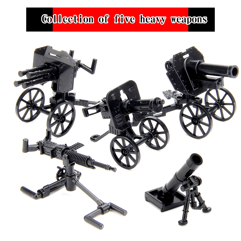 Heavy Equipment Certification - Serie de equipos militares MOC WW2,