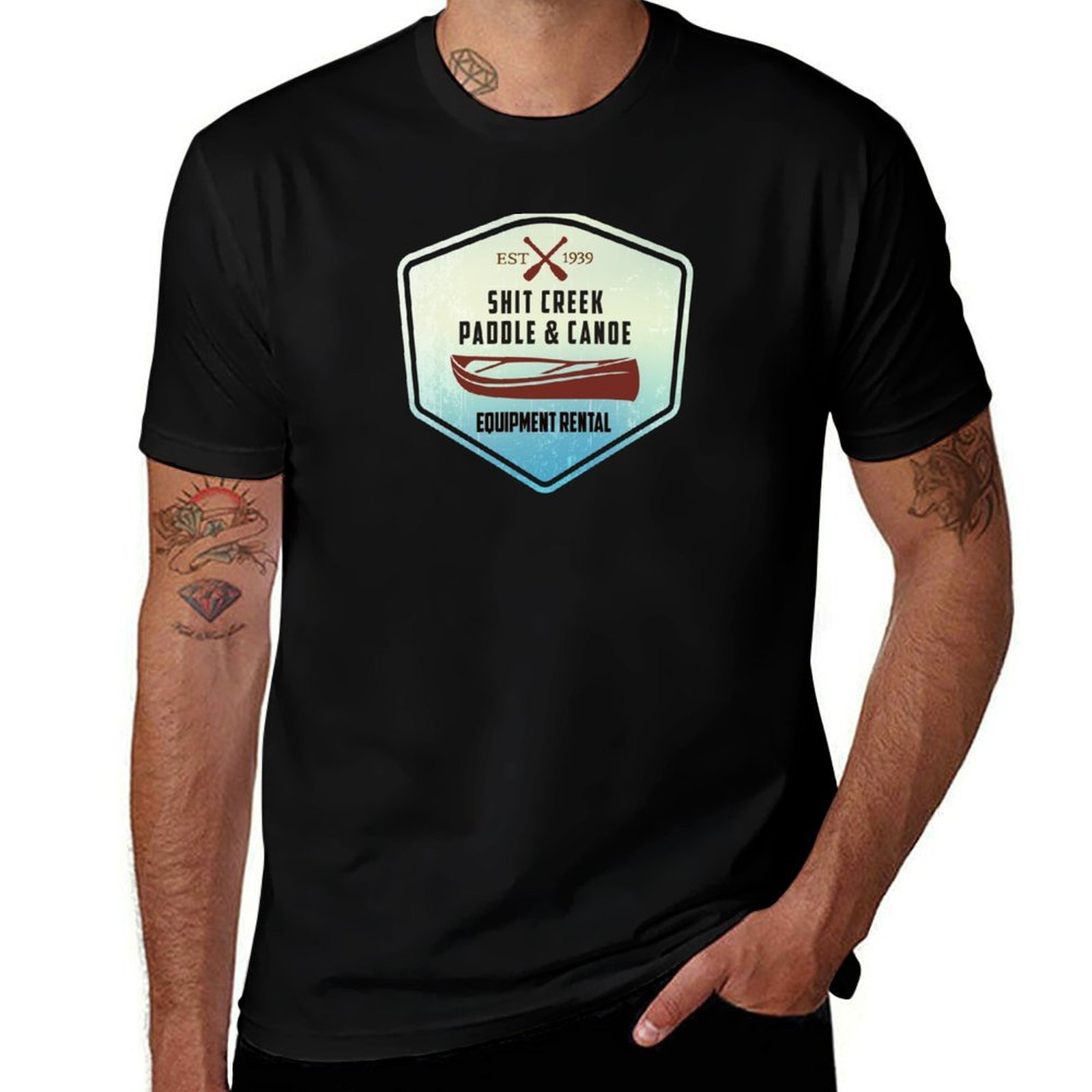 Heavy Equipment Rental - Camiseta de trabajo informal resistente para