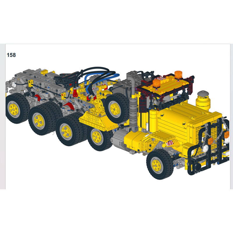 Heavy Equipment Certification - MOC-40026 eléctrico M911 equipo pesado camión