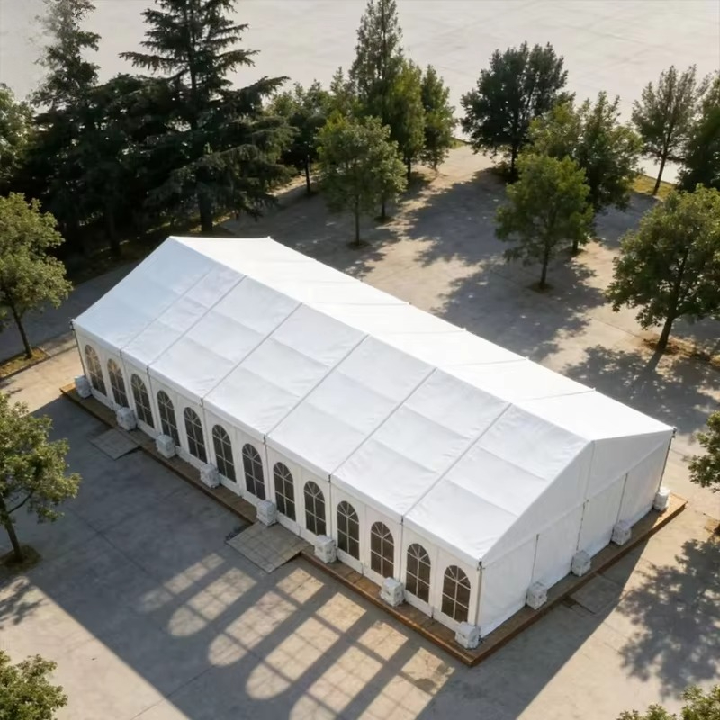 Heavy Equipment Rental - Carpa de Jardín Personalizada, Resistente, de