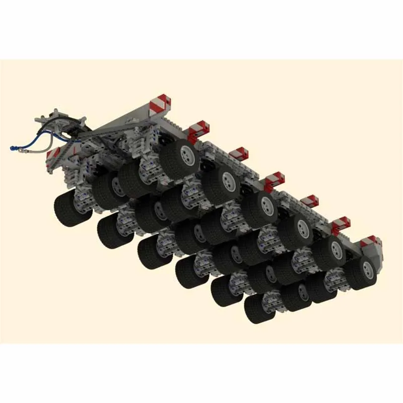 Heavy Equipment Certification - Camión con remolque Modular de doble