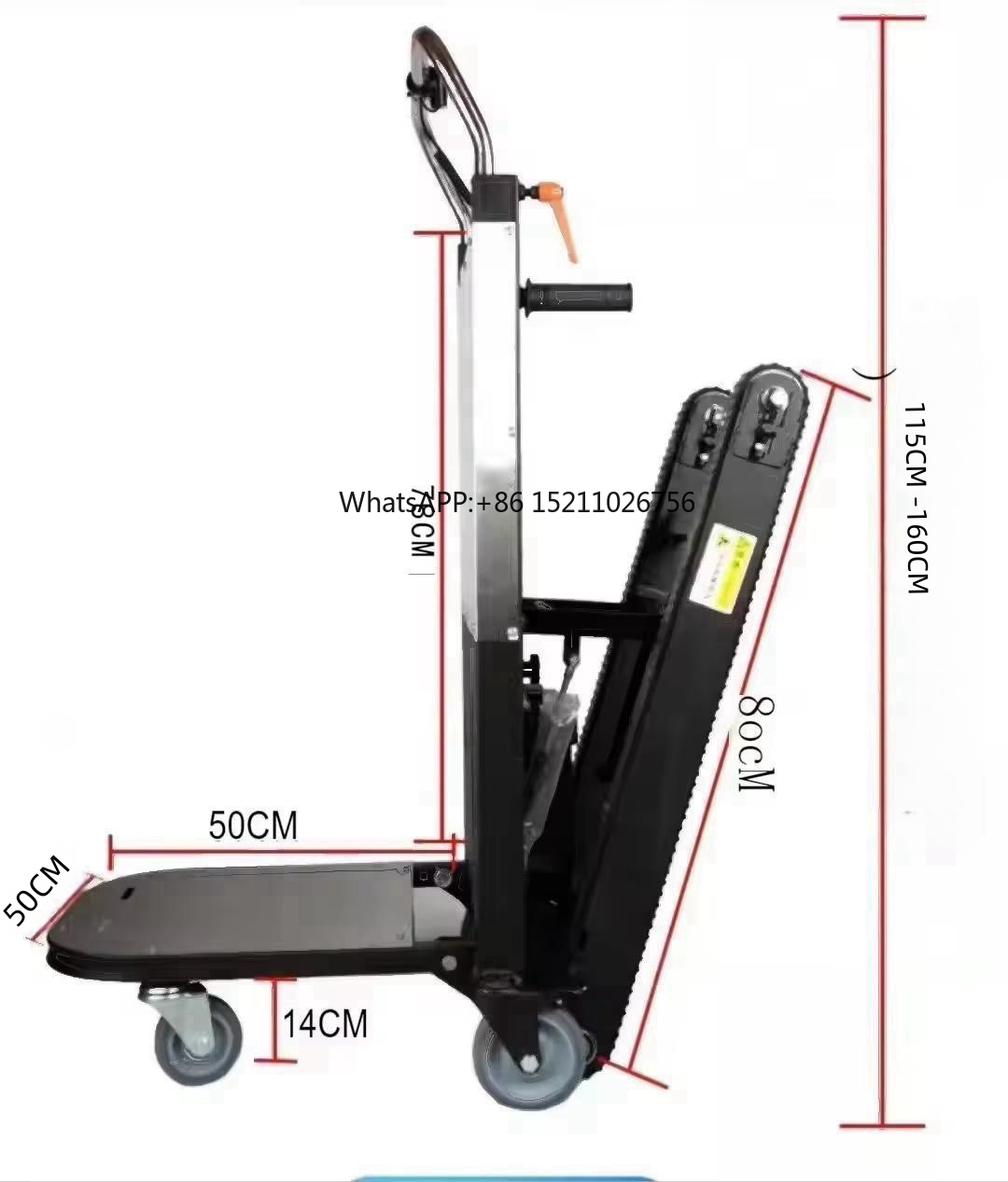 Escalador de escaleras plegabl - Heavy Equipment Certification reseña y precio