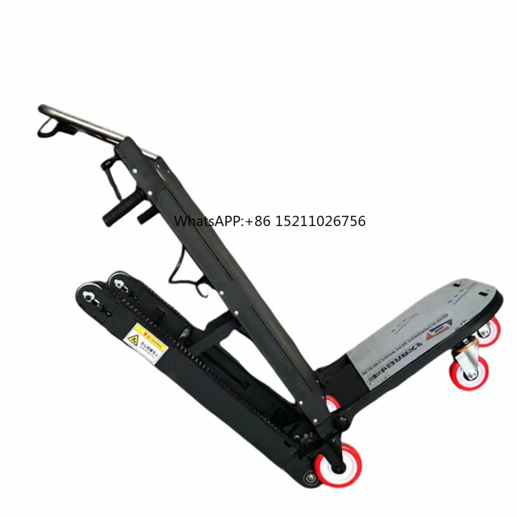 Escalador de escaleras plegabl - Heavy Equipment Certification reseña y precio