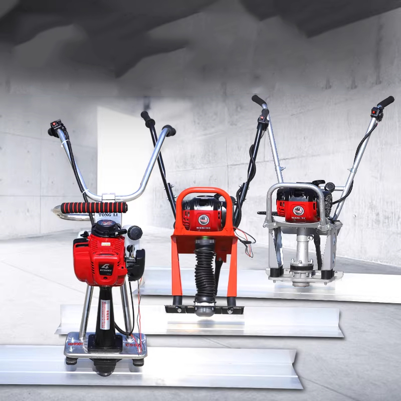 Regla Vibradora de Concreto, A - Concrete Vibrator reseña y precio