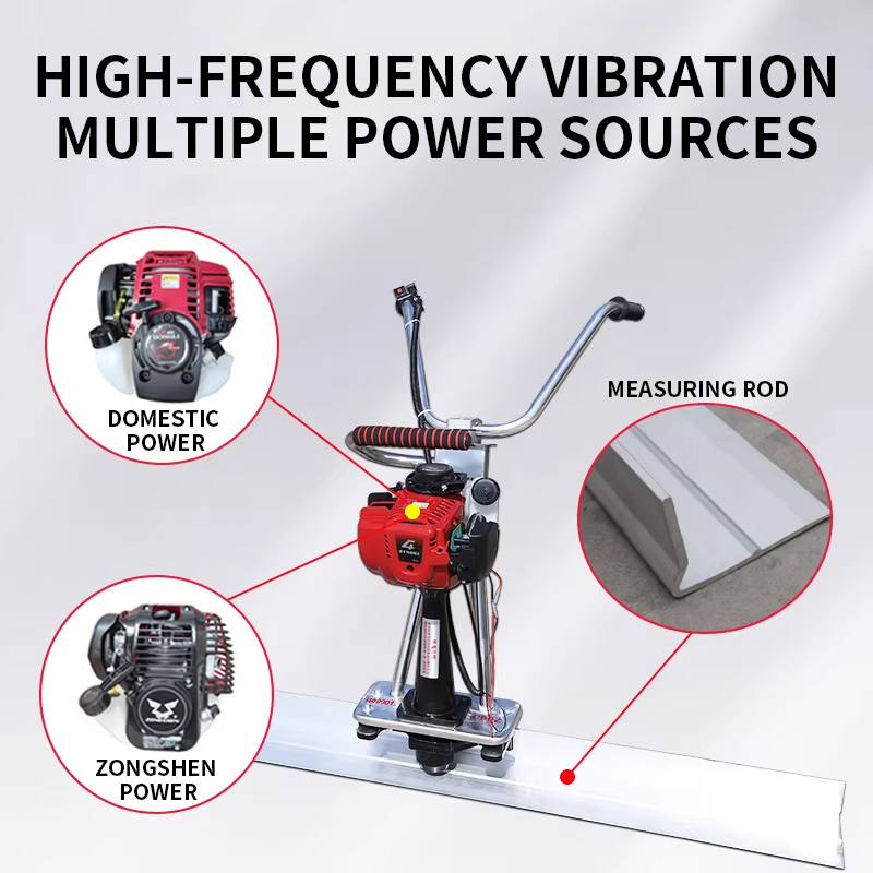 Regla Vibradora para Concreto, - Concrete Vibrator reseña y precio