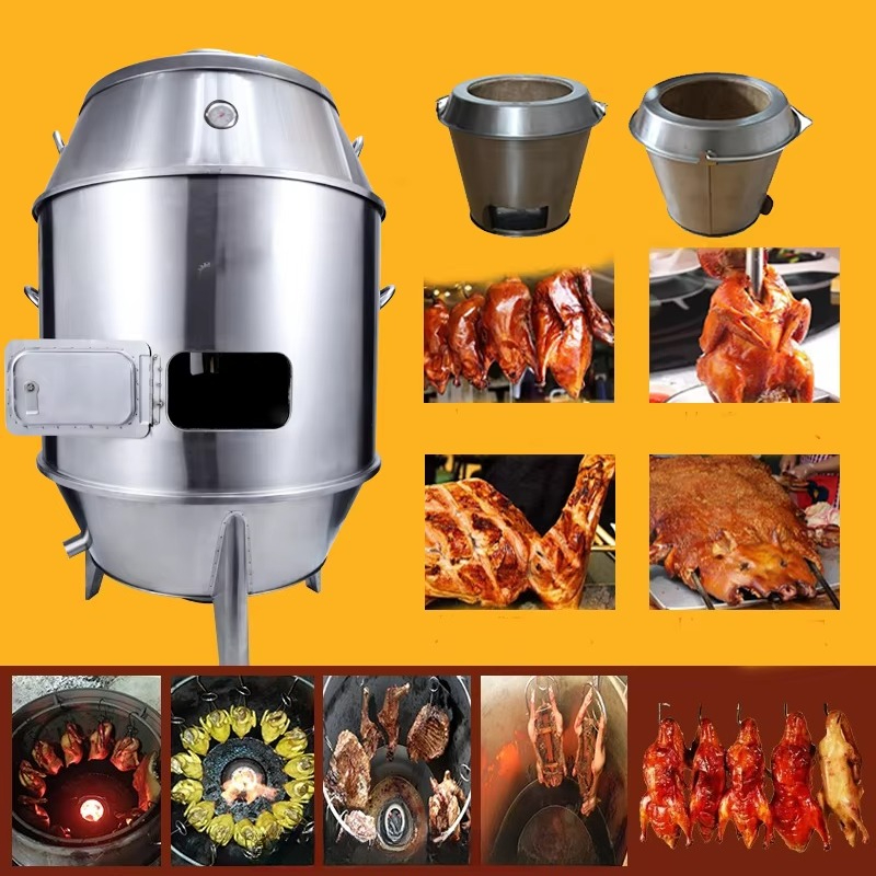 Equipo de horno de pollo asado - Heavy Equipment Business reseña y precio