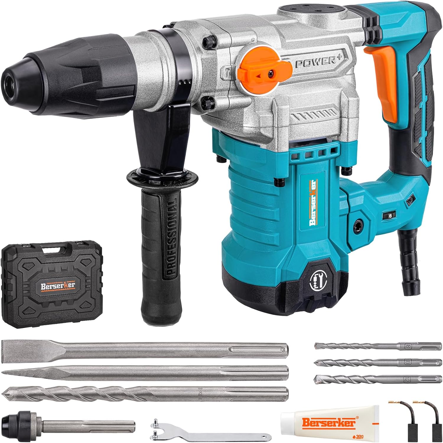 Martillo Perforador Rotatorio  - Concrete Vibrator reseña y precio