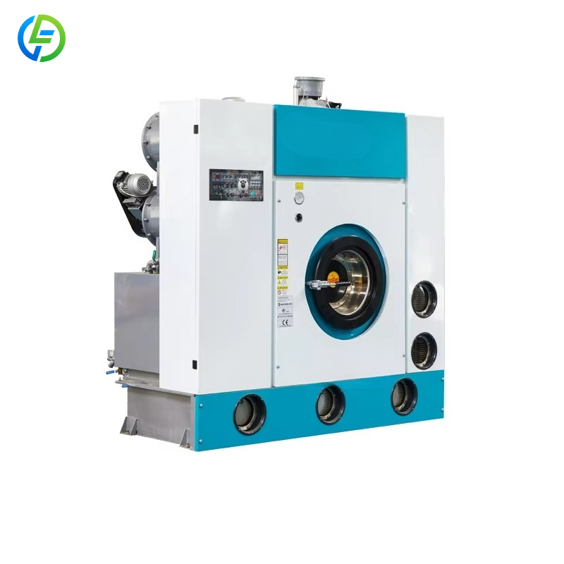 Máquina de Lavado en Seco Indu - Heavy Equipment Business reseña y precio