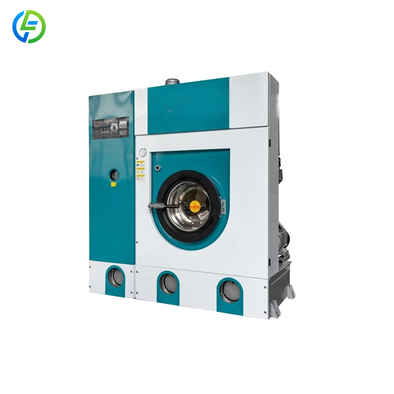 Máquina de Lavado en Seco Indu - Heavy Equipment Business reseña y precio