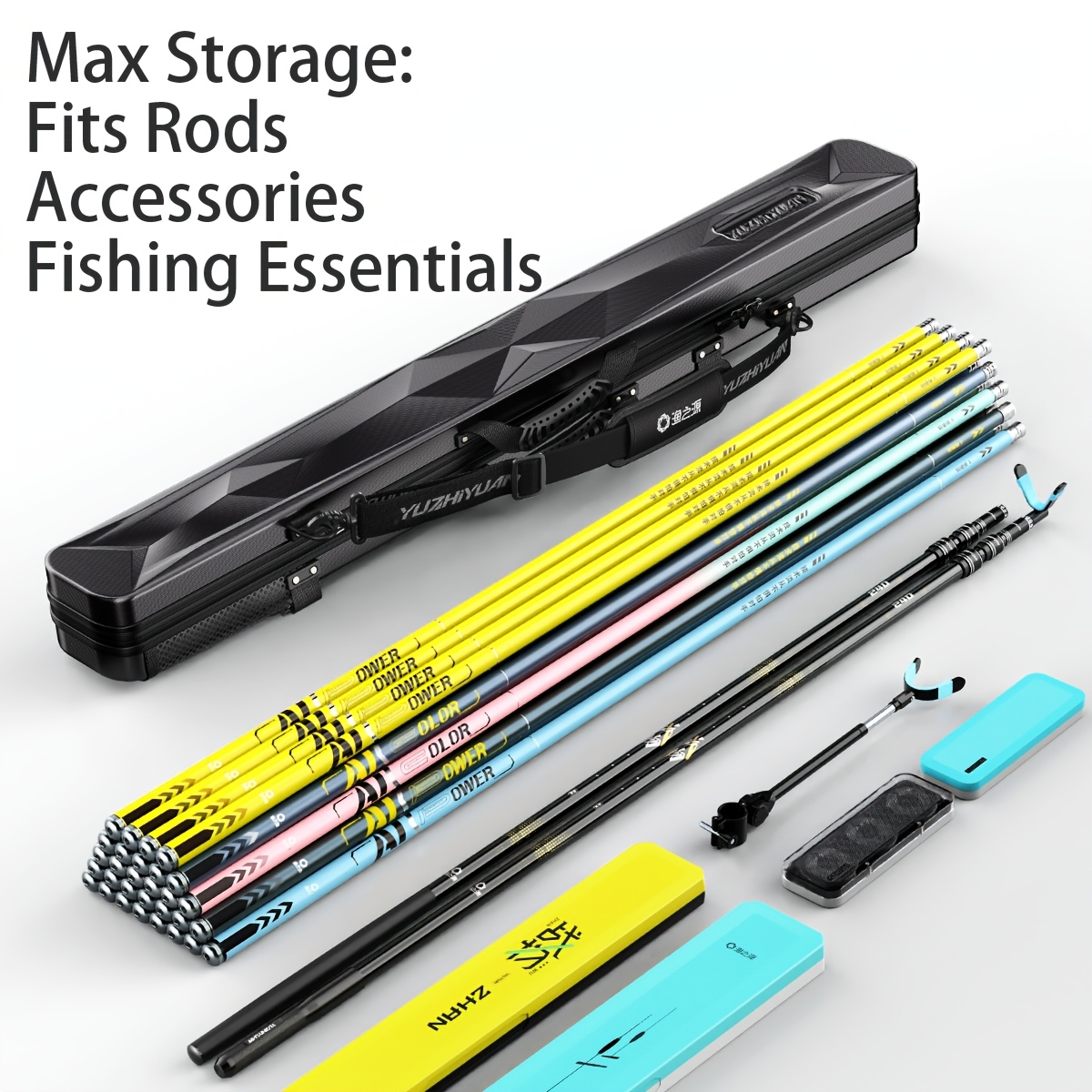 Estuche Rígido para Cañas de P - Heavy Equipment Rental reseña y precio