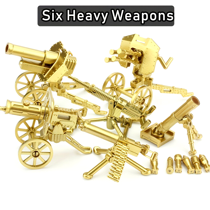 Serie de equipos militares MOC - Heavy Equipment Certification reseña y precio