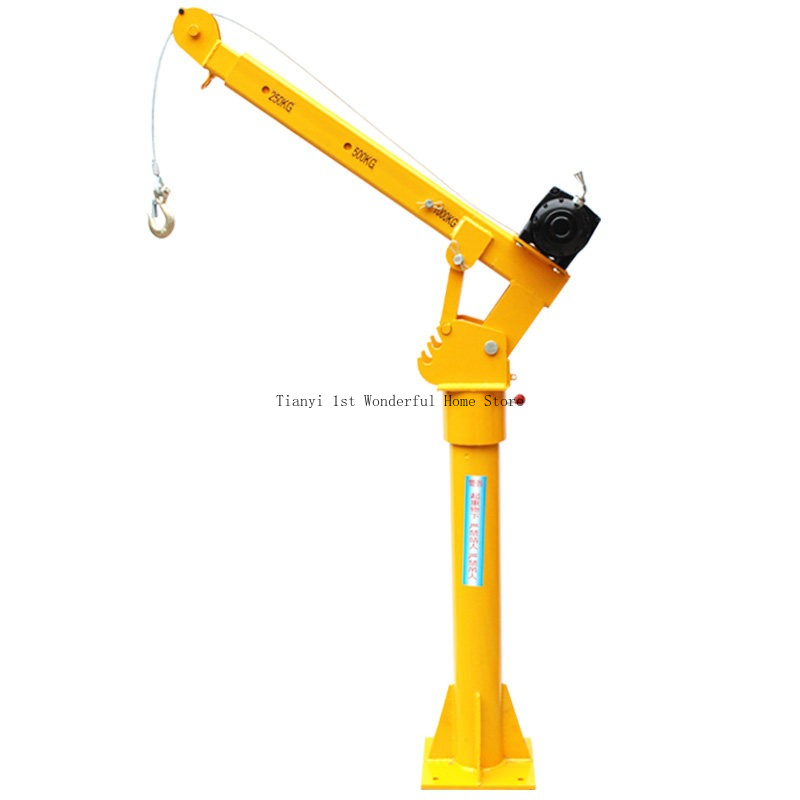 Grúas de Elevación Industriale - Heavy Equipment Business reseña y precio