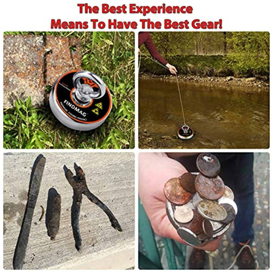 Kit de Pesca Magnética con Est - Heavy Equipment Rental reseña y precio