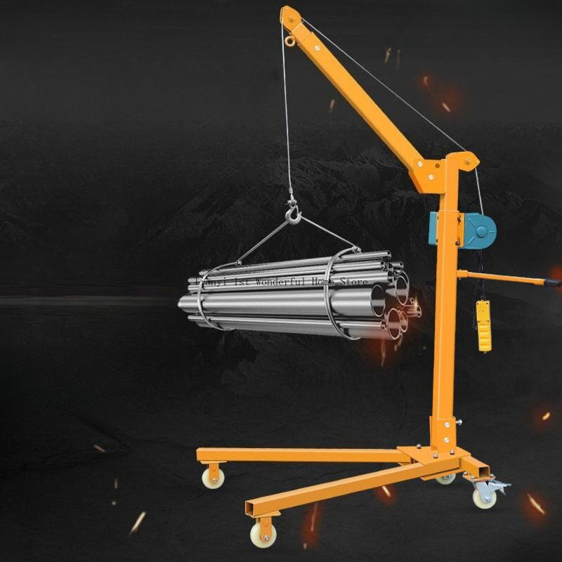 Grúas Portátiles de Elevación  - Heavy Equipment Business reseña y precio