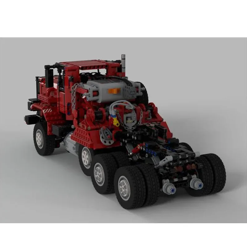 MOC-41221M911Red Edition equip - Heavy Equipment Certification reseña y precio