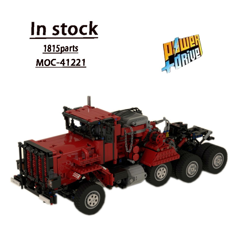 MOC-41221M911Red Edition equip - Heavy Equipment Certification reseña y precio