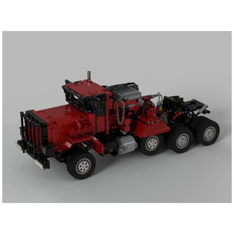 MOC-41221M911Red Edition equip - Heavy Equipment Certification reseña y precio