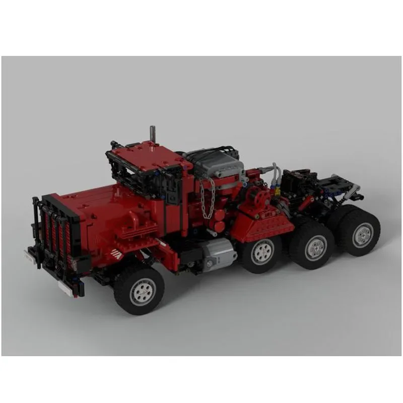 MOC-41221M911Red Edition equip - Heavy Equipment Certification reseña y precio