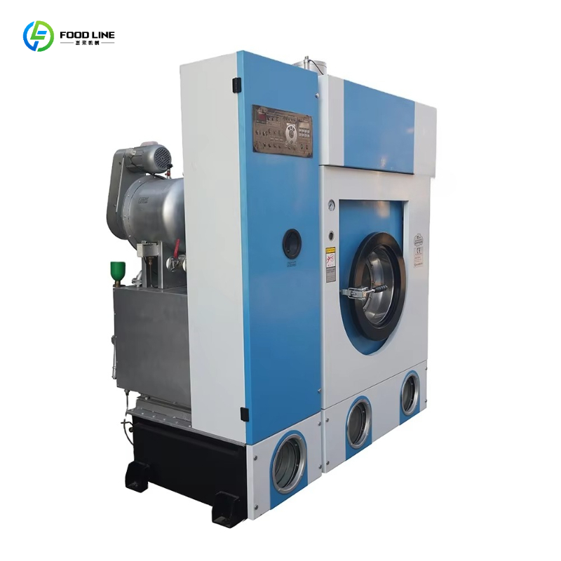 Máquina de Limpieza en Seco In - Heavy Equipment Business reseña y precio
