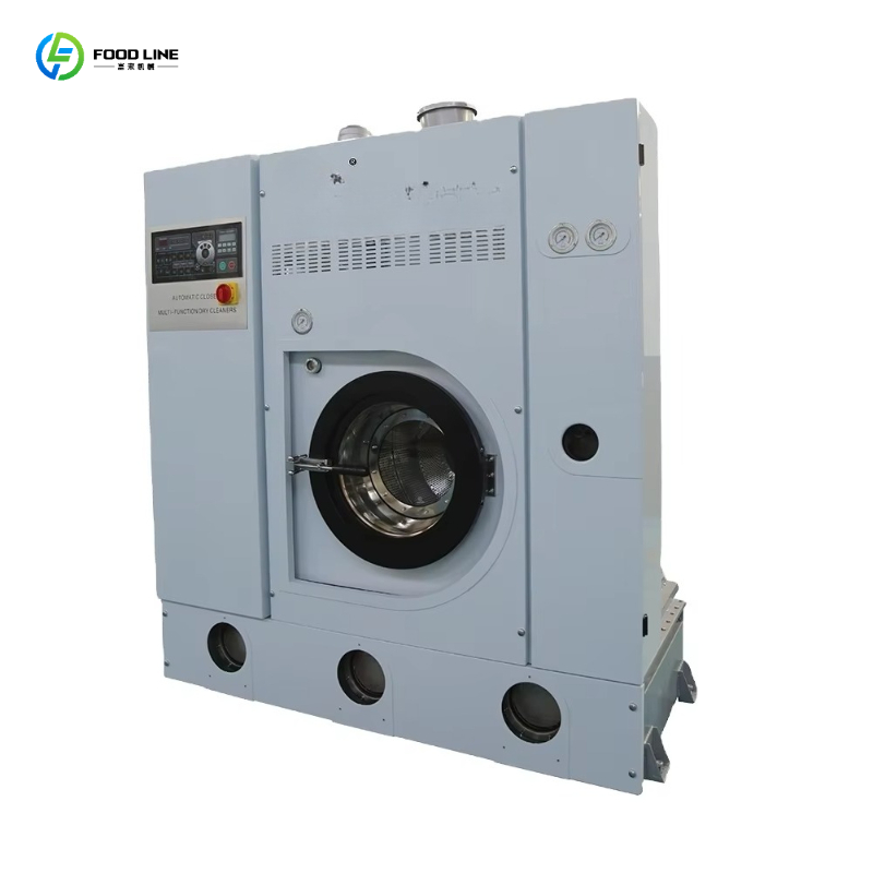 Máquina de Limpieza en Seco In - Heavy Equipment Business reseña y precio