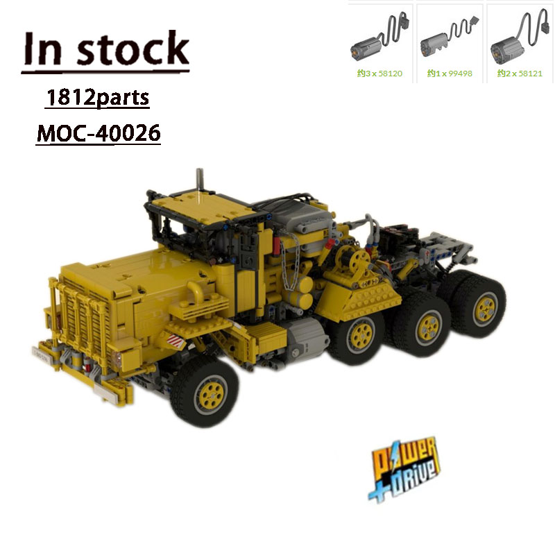 MOC-40026 eléctrico M911 equip - Heavy Equipment Certification reseña y precio