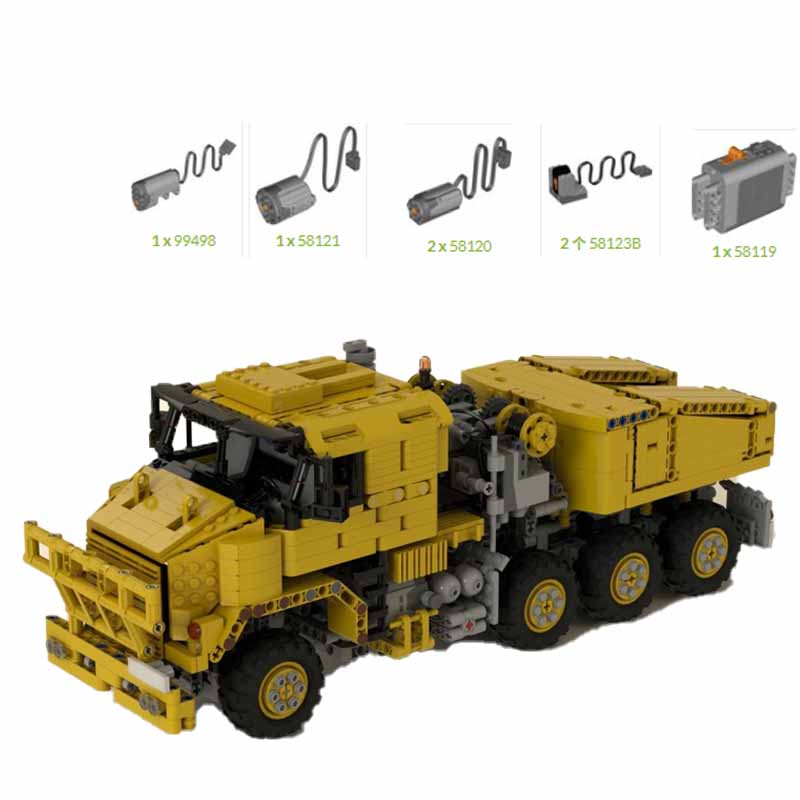 MOC-34730 camión de edición ci - Heavy Equipment Certification reseña y precio