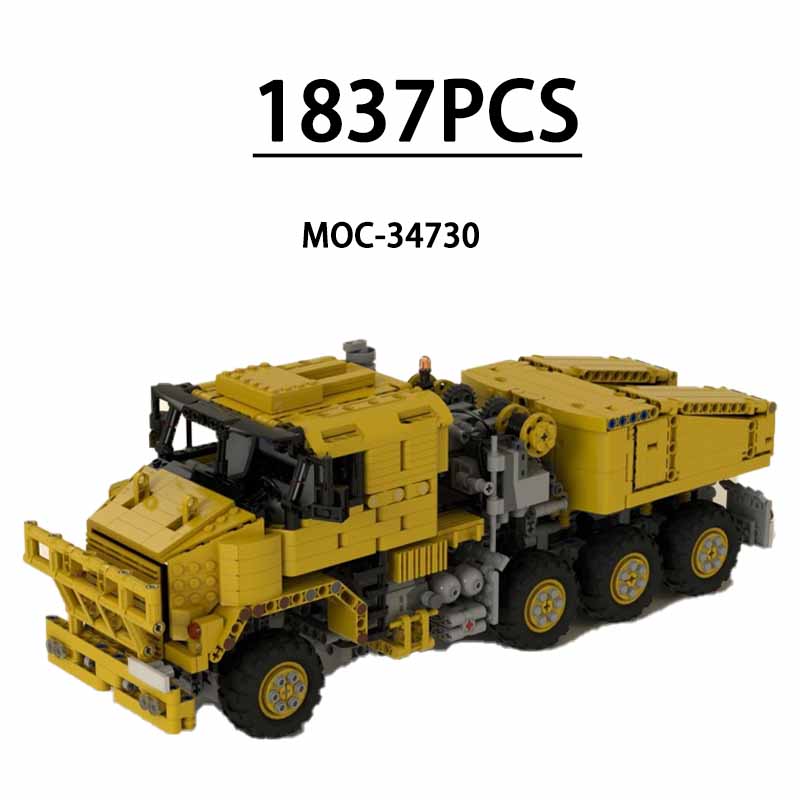 MOC-34730 camión de edición ci - Heavy Equipment Certification reseña y precio