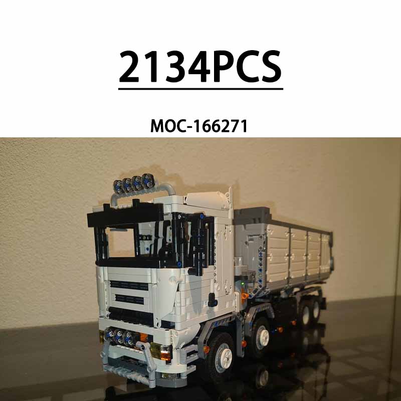 Camión volquete de MOC-166271, - Heavy Equipment Certification reseña y precio