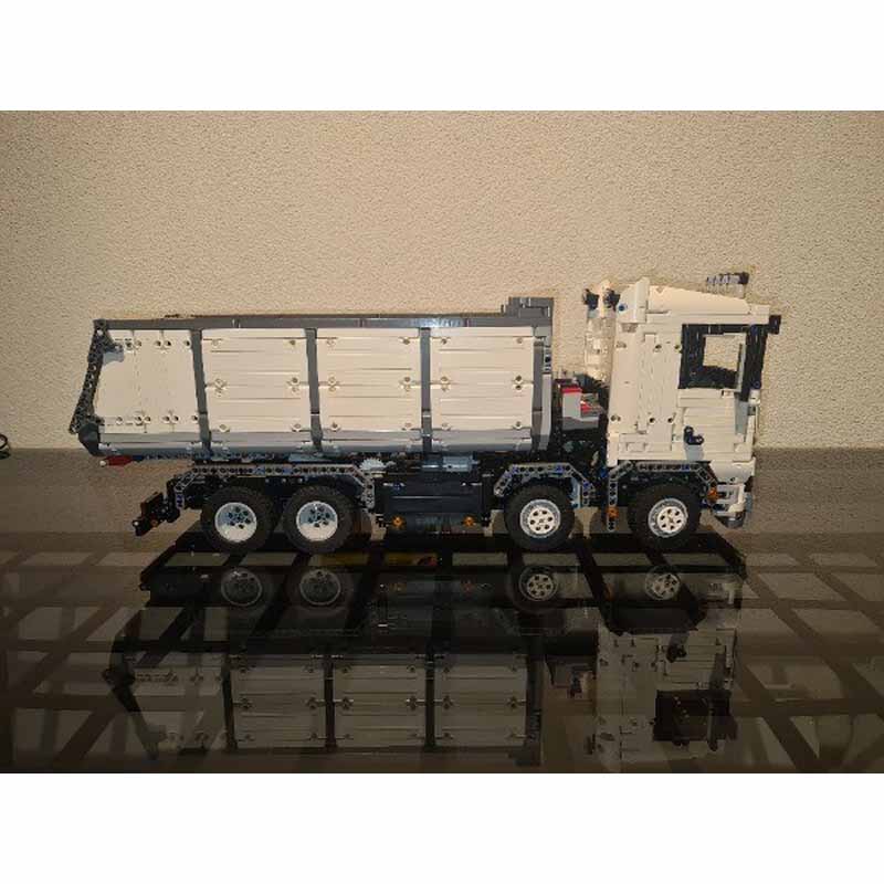 Camión volquete de MOC-166271, - Heavy Equipment Certification reseña y precio