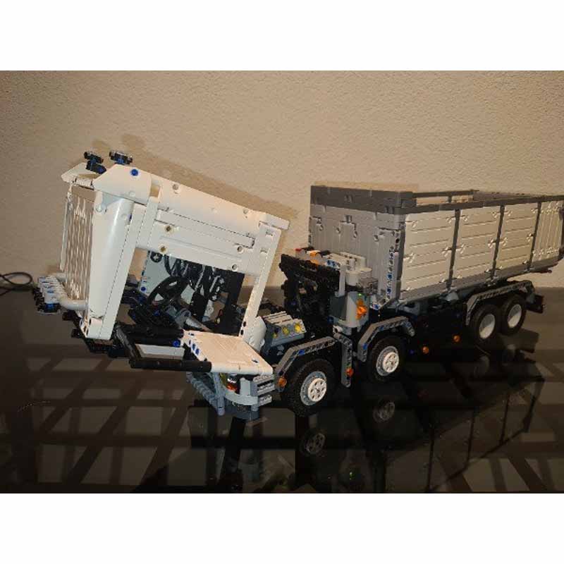 Camión volquete de MOC-166271, - Heavy Equipment Certification reseña y precio