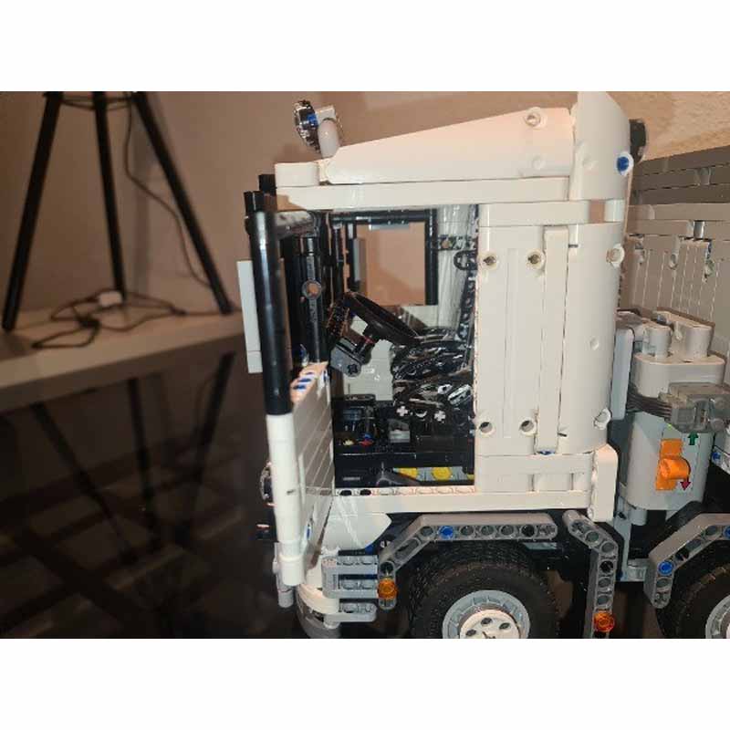 Camión volquete de MOC-166271, - Heavy Equipment Certification reseña y precio