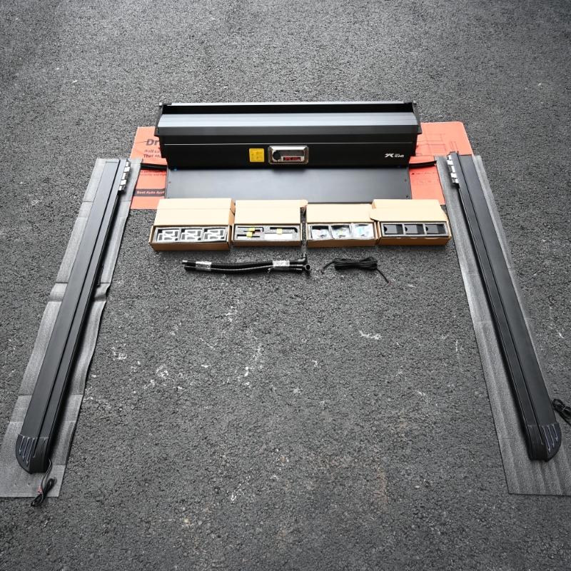 Amarok Toldo retráctil Cubiert - Heavy Equipment Rental reseña y precio