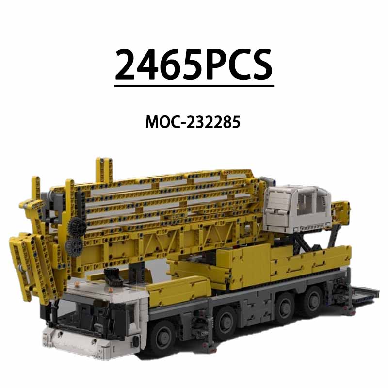 Grúa MOC-232285 mk88, equipo p - Heavy Equipment Certification reseña y precio