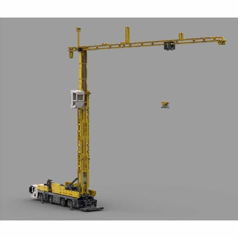 Grúa MOC-232285 mk88, equipo p - Heavy Equipment Certification reseña y precio