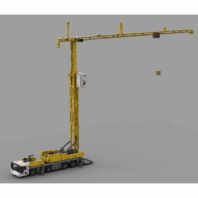 Grúa MOC-232285 mk88, equipo p - Heavy Equipment Certification reseña y precio