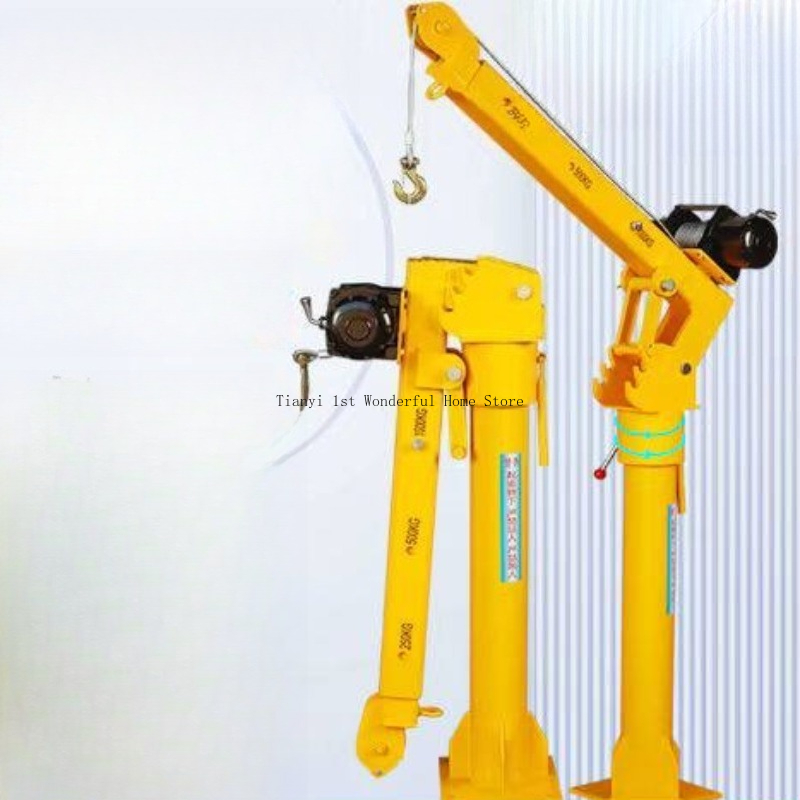Grúas de Elevación de Alta Res - Heavy Equipment Business reseña y precio
