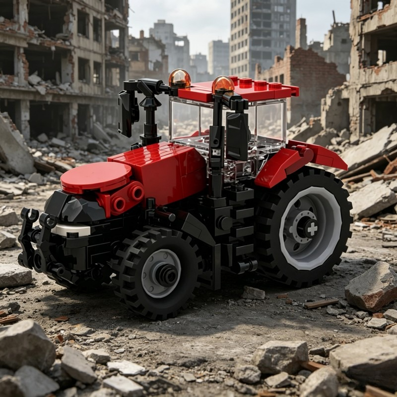 214 Piezas de Bloques de Const - Heavy Equipment Certification reseña y precio