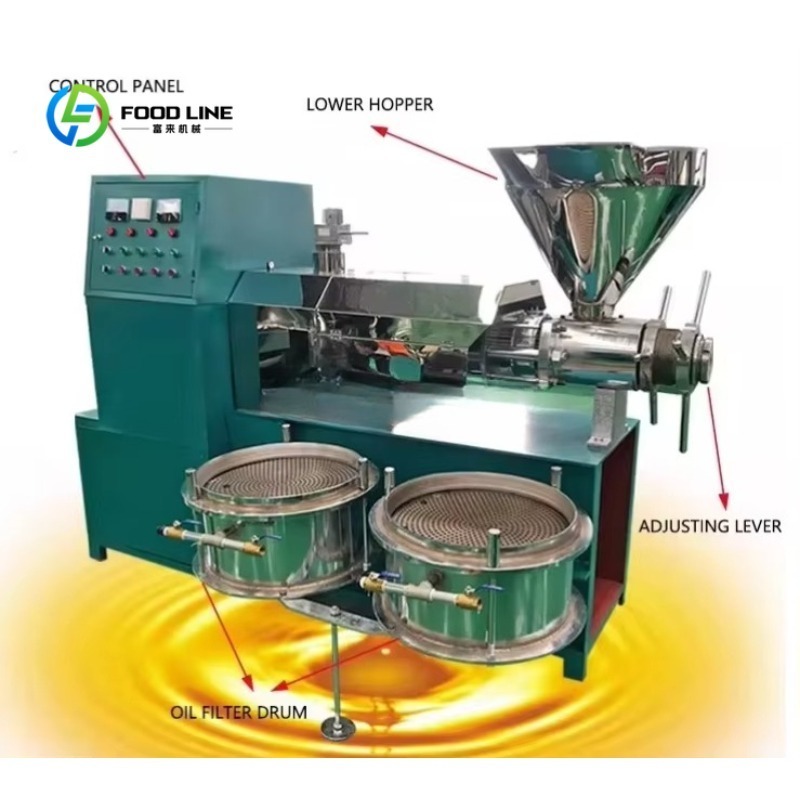 Expulsora de Aceite en Espiral - Heavy Equipment Business reseña y precio