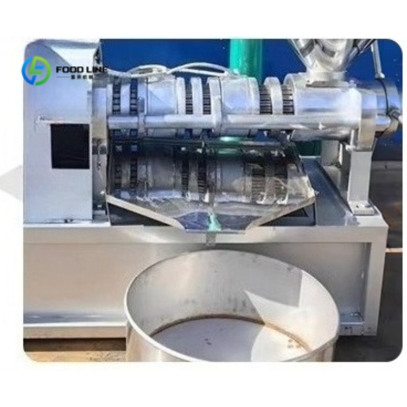 Expulsora de Aceite en Espiral - Heavy Equipment Business reseña y precio