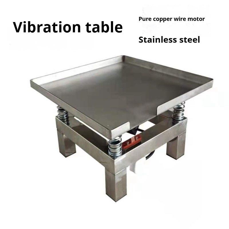 Mesa vibratoria, pequeña mesa  - Concrete Vibrator reseña y precio