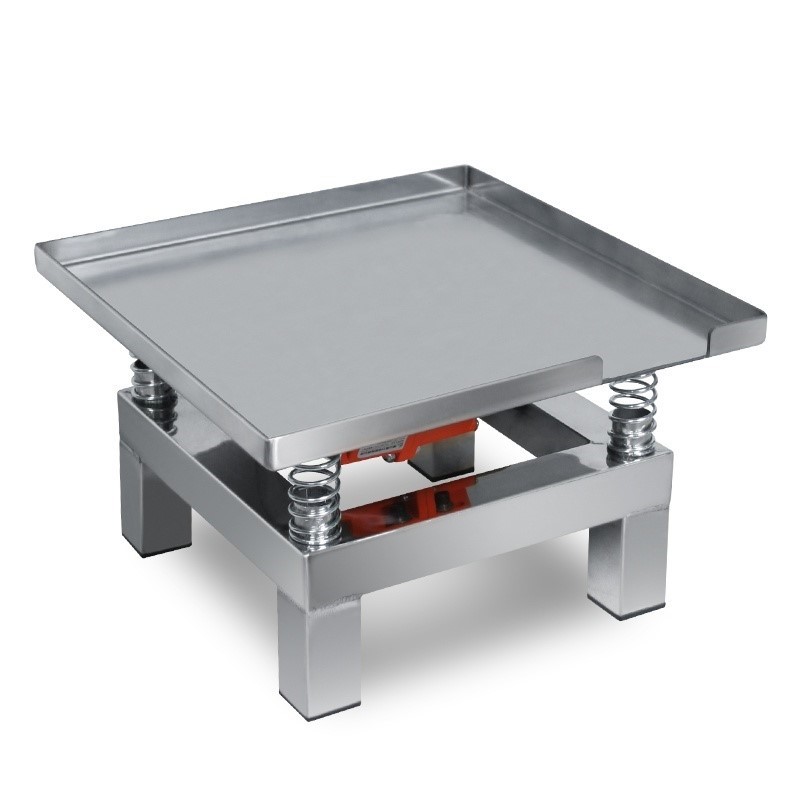 Mesa vibratoria, pequeña mesa  - Concrete Vibrator reseña y precio