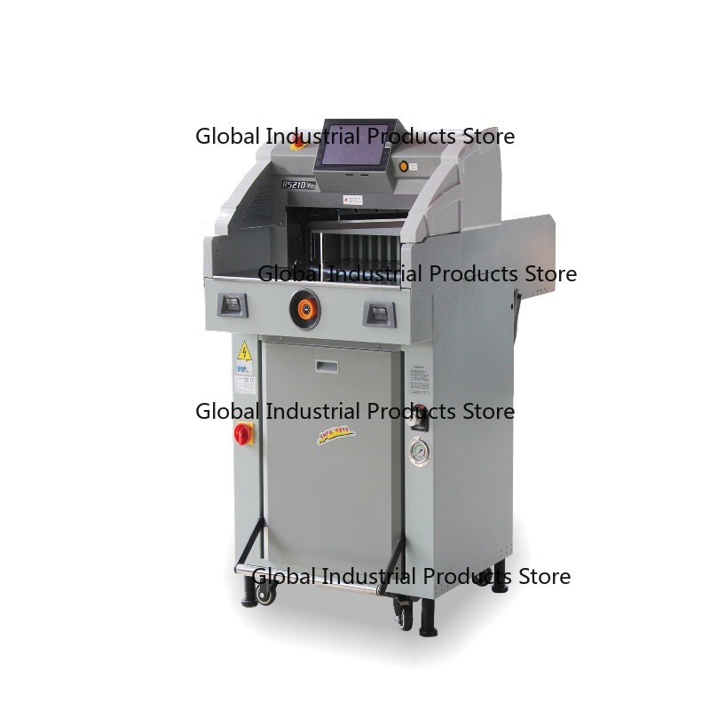 Cortadora de Papel Hidráulica  - Heavy Equipment Business reseña y precio