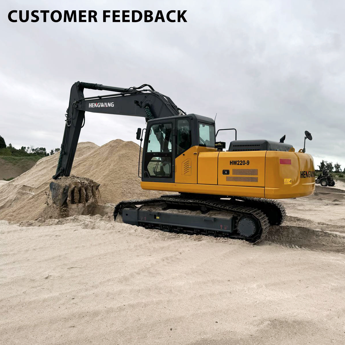 Excavadora de orugas grande de - Heavy Equipment Certification reseña y precio