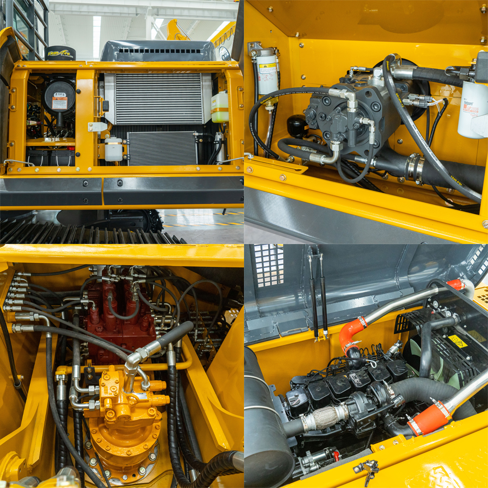 Excavadora de orugas grande de - Heavy Equipment Certification reseña y precio