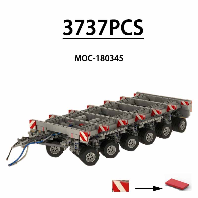 Camión con remolque Modular de - Heavy Equipment Certification reseña y precio