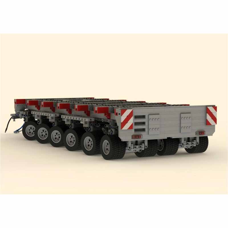 Camión con remolque Modular de - Heavy Equipment Certification reseña y precio